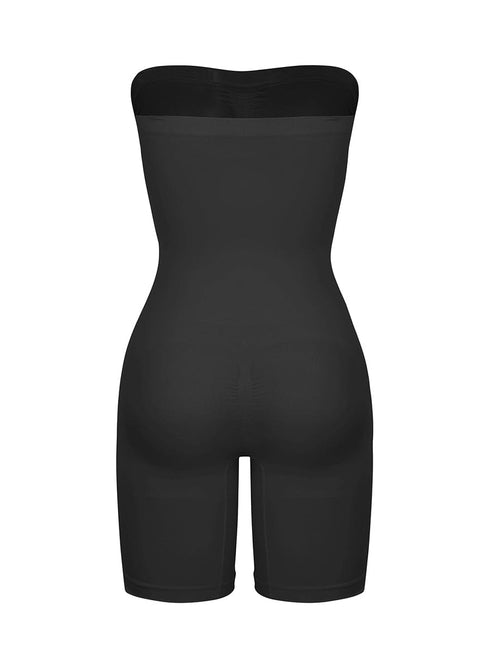 Well-in Vogue Seamless Sculpt Strapless Butt Lifting Tummy Control Shapewear